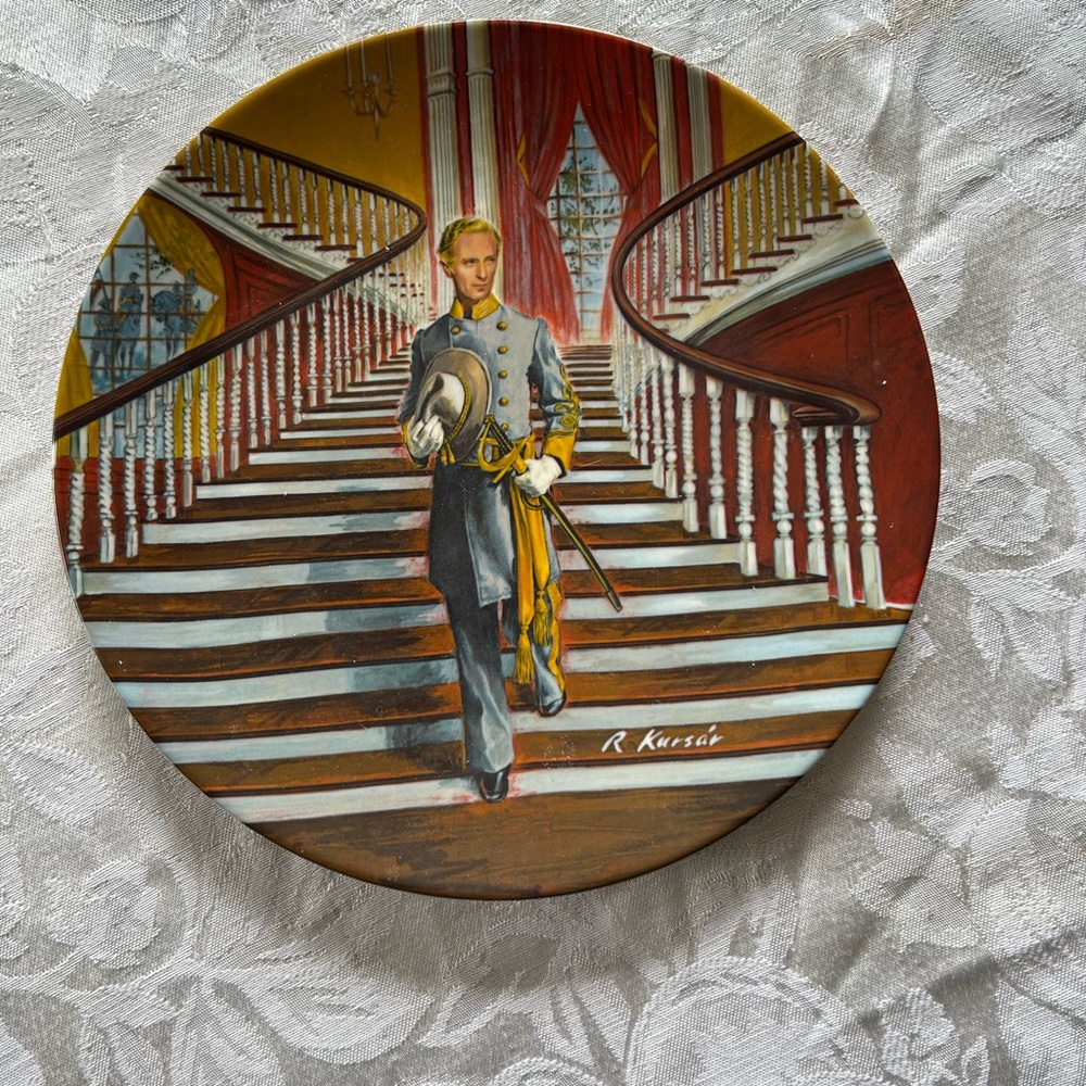 Gone with the Wind. Numbered Decorative Plate. Ashley